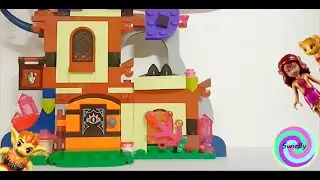 Building Bieblin's hut from, the goblin village