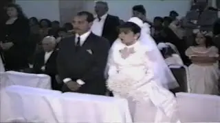 Refugio y Yolanda Mojarro Boda (Enero 11, 1993)
