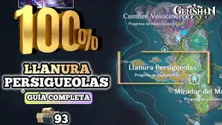LLANURA PERSIGUEOLAS 100% | Todos los cofres de Nod-Krai 🌙 | Genshin Impact 6.3