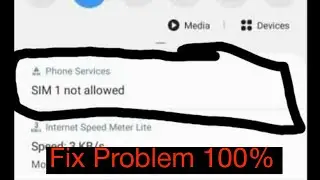 sim 1 not allowed airtel | sim 1 not allowed fix