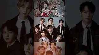 The 7 boys in my life #bts