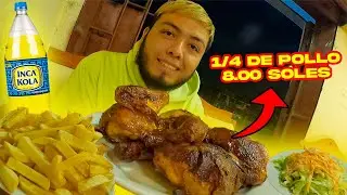 EL MEJOR POLLO A LA BRASA DEL PER&Uacute; A 8 SOLES 🐥🍗
