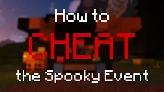 How to CHEAT the Spooky Event | Hypixel Skbylock