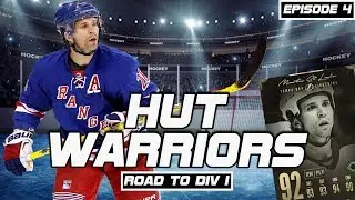 HUT WARRIORS Ep. 4 - NHL 18 RTD1 Series