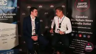 James McDowall, Founder of Crypto Xpert @ Blockchain Futurist Conference Toronto