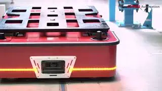 디알비오토메이션 AGV시스템(표준형) [ DRB Automation AGV System - Standard type ]
