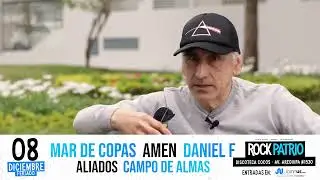 DANIEL F EN HENRY SPENCER ROCK PATRIO 2022 (invitaci&oacute;n) | ABIP MUSIC