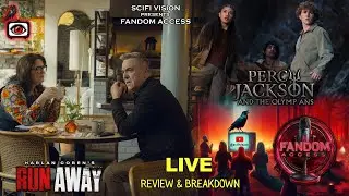 Harlan Coben's Run Away 103 & 104, Percy Jackson 206, The Night Manager 201 & 202 | SciFi Vision