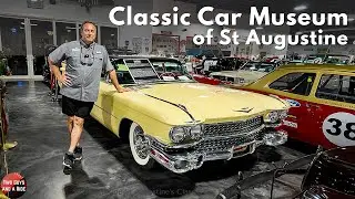 Secrets Inside St Augustine&rsquo;s Classic Car Museum