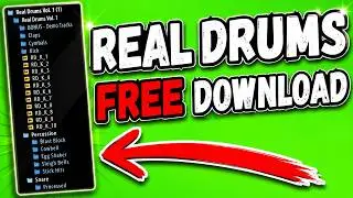 Real Drum Samples - Free Real Drums || Soundpacks