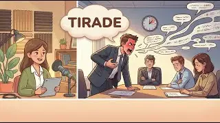 EP.018 &ndash; &ldquo;Tirade&rdquo; | GRE Vocabulary Podcast | WordBuddy-GRE-Cast