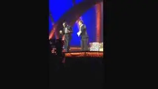 Ant & Dec Takeaway On Tour - Beer and Crisps - Glasgow 25th Aug 2014