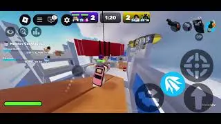 Best teamwork in Roblox Rivals (Construction Map)