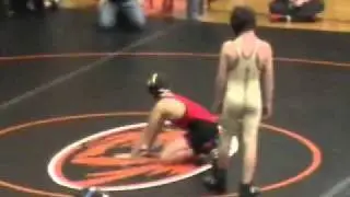 Garrett winning the Central Ozarks Conference title