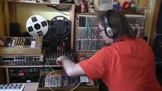 TOTALLY CRAZY TRAUTONIUM SESSION W NEW DOEPFER MODULES A-107, A-110-6, A:111-2 & MORE