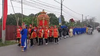 quang trung  rước  thần hoàng  làng