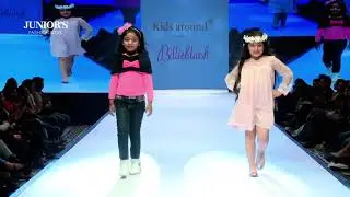 BILLIEBLUSH | JFW DELHI SHOWCASE | JUNIOR'S FASHION WEEK | KIDS AROUND INDIA