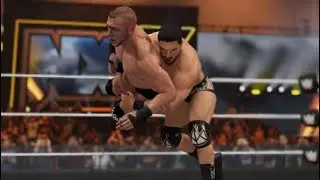 WWE 2K25 Myles Borne vs 