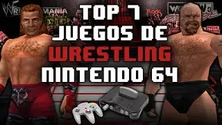 Los Mejores Juegos de Wrestling para Nintendo 64