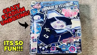 Tornado Stadium BB94 Unboxing & Review!!! THIS STADIUM IS INSANE!!!