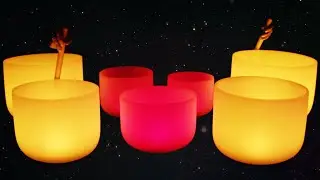 Energy Recharge - Prana Flow - Crystal Bowl 432Hz Soundbath