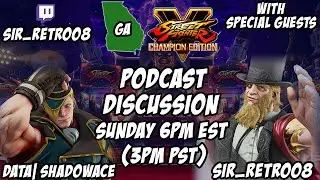 GA SFV Podcast: Episode 4 Feat Magnegro and 4HTim.