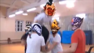Двойное заднее сальто Флаер превосходит богов with a TRIPLE kill!