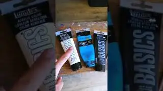 Stop buying so much paint!! You also don't need so many brushes...😎