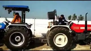 Swaraj 963 vs Sonalika Siknder 750