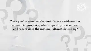 Where Does the Junk Go? | Master Junkers Explain the Haul-Away Process