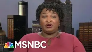 'We Are Deeply Worried': Georgia Candidate On Voter Rolls | Morning Joe | MSNBC