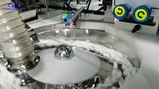 Inspection visual machine for Tablet or capsule