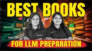 Best Books for LLM Entrance Exam Preparation | Top Recommended Books for LLM 2025