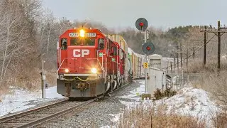 Multiple Non-CPKC leaders around Palgrave, ON (DEC 20, 2025)