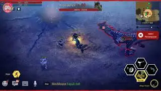 GERO Raid Party VS Allosaurus [Durango Wild Lands]
