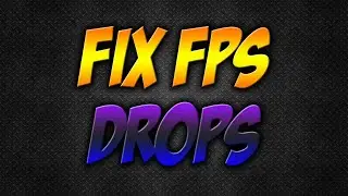 How To Fix FPS Drops/Stuttering in every game (SOLVED)