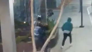 DTLA follow-home robbery caught on camera