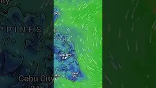 SUPER TYPHOON TINO? #typhoonupdate #reels #forecast #edit
