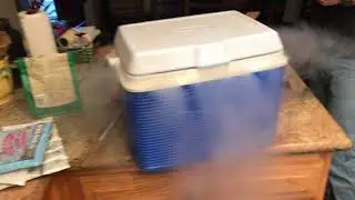 Liquid Nitrogen Cooler