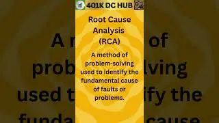 Lean Six Sigma Tools Explained &ndash; Fast & Simple!401K DC HUB | 401(k) Basics for BPO and Back Office