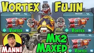 War Robots Mk2 Vortex Fujin - Shielded Spec Ops Gameplay - WR & Challenge Winners