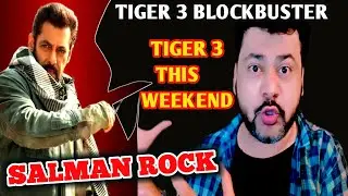 Tiger 3 Watch again & again | Salmania Huge Jump This Weekend! Salman Khan #ViralVideo