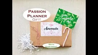 PASSION PLANNER GIFT