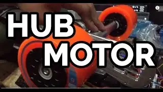 DIY Electric Skateboard: Testing of a Hub Motor