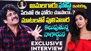 The Ghost Movie Team Exclusive Interview || Akkineni Nagarjuna || Sonal Chauhan || SocialpostTv