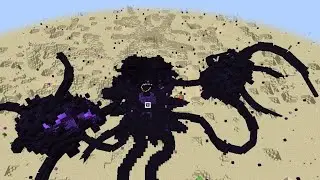 The Wither Storm Taw Og in Zalith launcher.[ Tut soon]