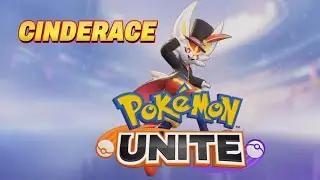 Cinderace Pok&eacute;mon Unite 🔥 Novice Ranged Attacker #Blaze #PyroBall