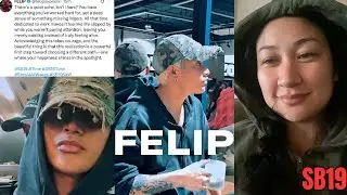 FELIP 😭❤️🐥 you deserve all the love & happiness | reaction |  #KENTINA #FELIPTINA | SB19