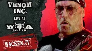 Venom Inc. - Black Metal - Live at Wacken Open Air 2019