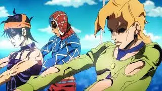 Torture dance Jojo's Bizarre Adventure Golden Wind (4k upscale)